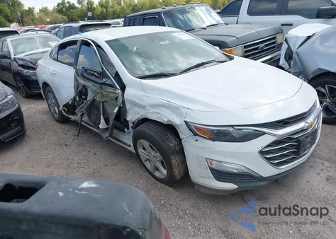 2020 Chevrolet Malibu Fwd 1Fl from USA, damaged, VIN 1G1ZC5ST9LF132154